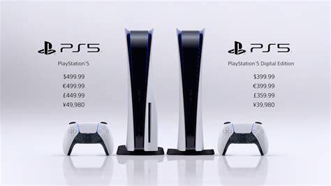 Sony announces official PlayStation 5 price and release date for .